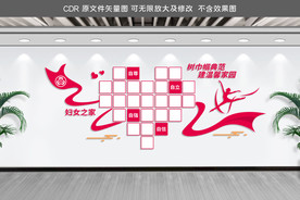 妇女之家照片墙