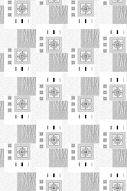 欧美风图腾格子