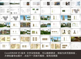 西双版纳孔雀风格标识标牌