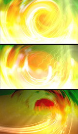 缤纷色彩漩涡旋转视频素材