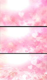 粉红心唯美小甜心背景视频