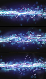 光束线条粒子光斑背景视频