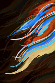 现代简约抽象装饰画