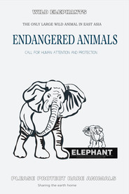 现代简约简笔画装饰画