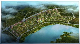 住宅小区效果图