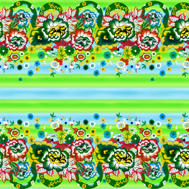 彩花 七彩效果 漂亮花朵