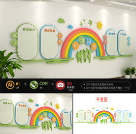 班组园地班级文化墙