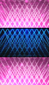 红蓝色粒子光束动态背景