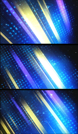 梦幻马赛克动态视频素材