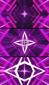 星型动感舞台背景视频模版.