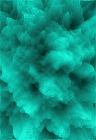 绿色蓝色科技感