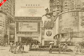 广州上下九步行街