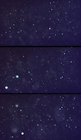 深蓝色唯美粒子动态视频