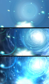 光效水泡动态视频素材