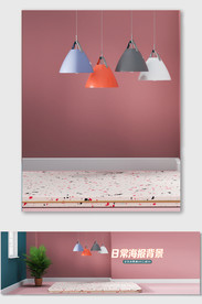 C4D电商海报banner背景