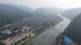 淄博源泉猕猴桃航拍