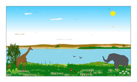 山水墨画山水意境山水禅境山水画