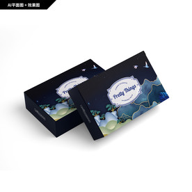 礼品包装 创新纹理 中国风