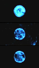 点线发光晶格球体迪吧音乐背景