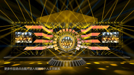 2020麦田舞美设计演唱会舞美