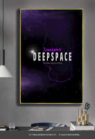 星空太空星云图黑洞宇宙星云