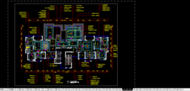 全套装修施工CAD图纸