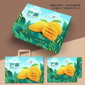 芒果包装 芒果礼盒