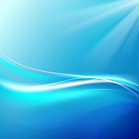 蓝色曲线背景