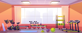 健身房
