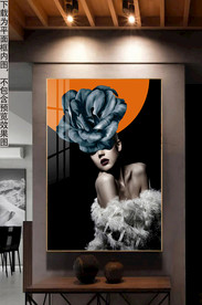 美女人物装饰画