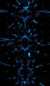 放射光线酒吧夜场DJ背景