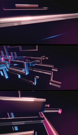 科技线条无限生长背景视频