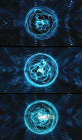 能量光球动态特效背景视频