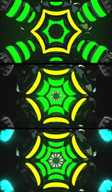 手电筒喷射器动态舞台背景