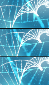 DNA螺旋线动态背景视频