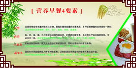 食堂标语 学校食堂 学生