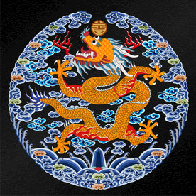 团龙 龙纹设计