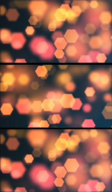 大光斑粒子动态背景视频