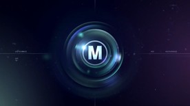 相机镜头LOGO展示AE模板