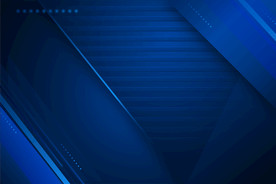 高档蓝色封面背景