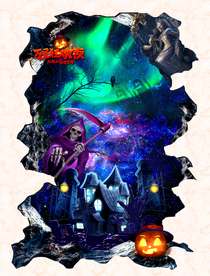 万圣节 万圣节布置 万圣节美陈