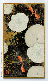 现代组合无框画