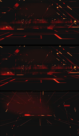 科幻空间背景动态视频