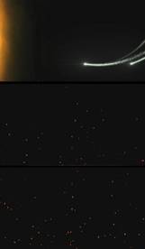 粒子旋转动态背景视频