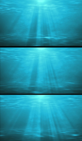 阳光海底动态背景视频