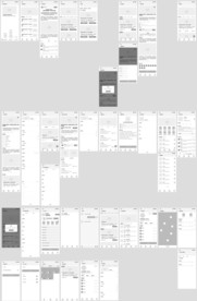 ai原型线框草图新闻资讯首页