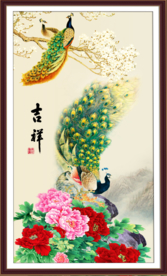 孔雀图
