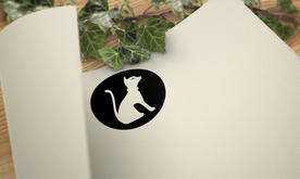 品牌logo纸质样机