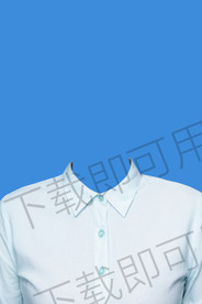 女士证件照衣服