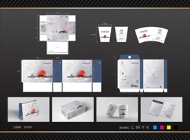 地产 VI 水墨 中式